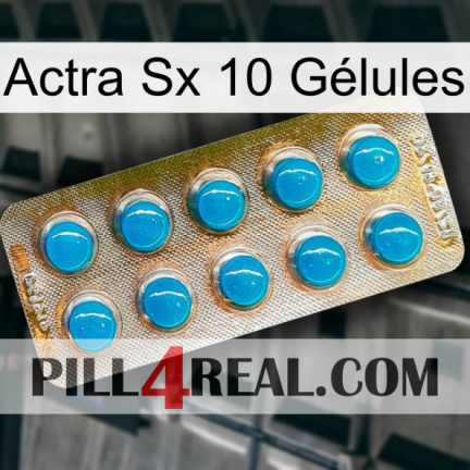 Actra Sx 10 Gélules new09